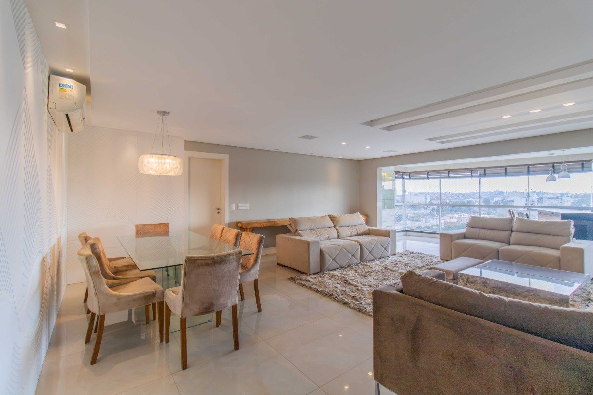 Apartamento de Alto Padrão no Central Parque  4 Dormitórios, 3 Suítes e 3 Vagas